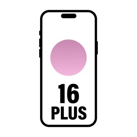 Apple iPhone 16 Plus 256 GB Rosa